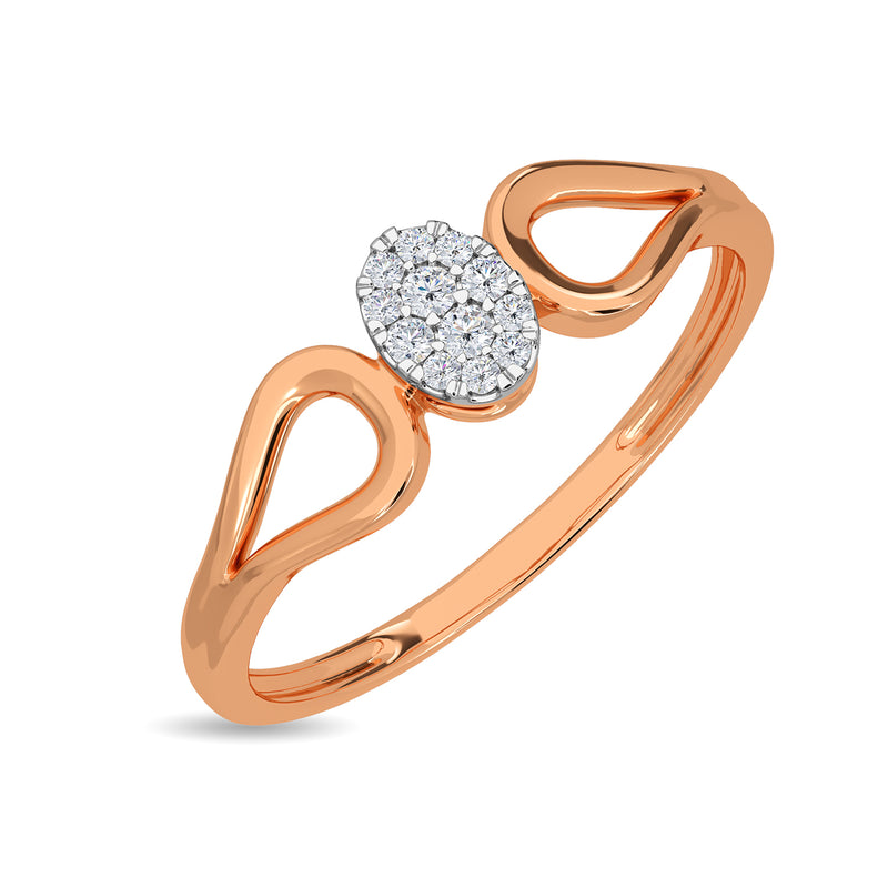 Captivating 22kt Gold Ring | Tallajewellers